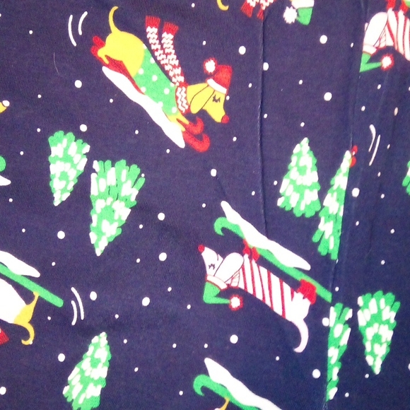 Holiday Plus Size Leggings - Picture 3 of 7